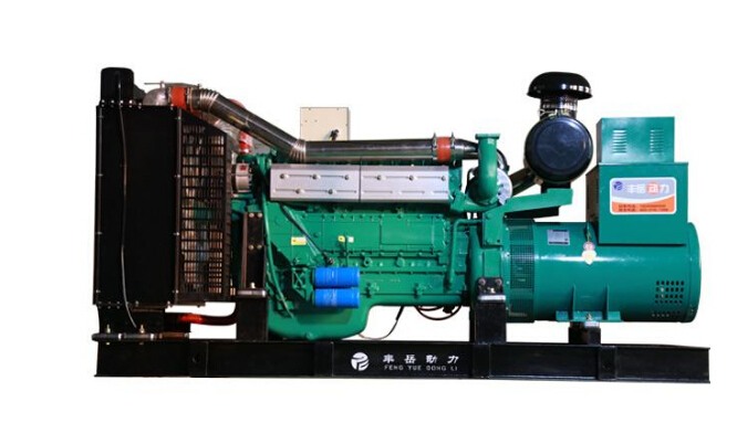 芝罘上柴500kw大型柴油发电机组
