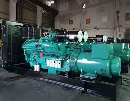 芝罘科克400kw大型柴油发电机组