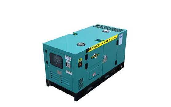 芝罘科克50kw小型柴油发电机组
