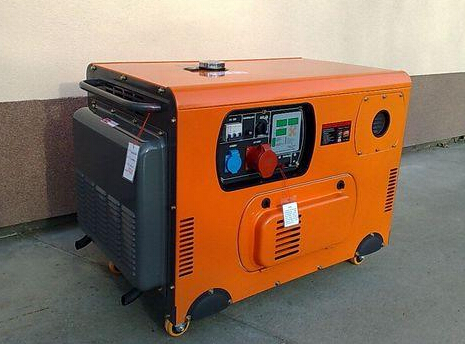 芝罘科克10kw小型柴油发电机组