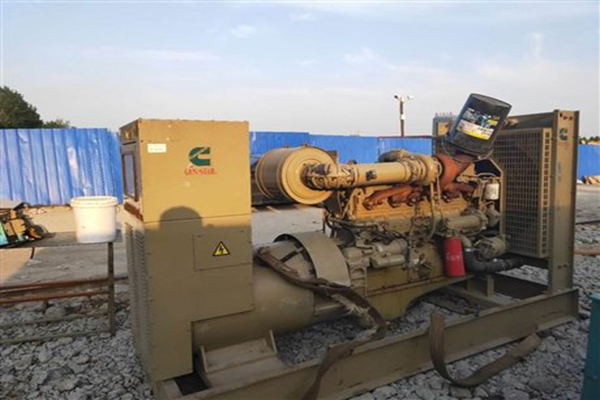 芝罘发电机出租