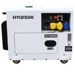 芝罘现代DHY6000SE 6.5kVA柴油发电机