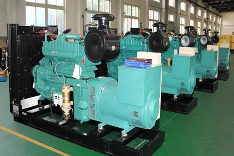 芝罘小型柴油发电机