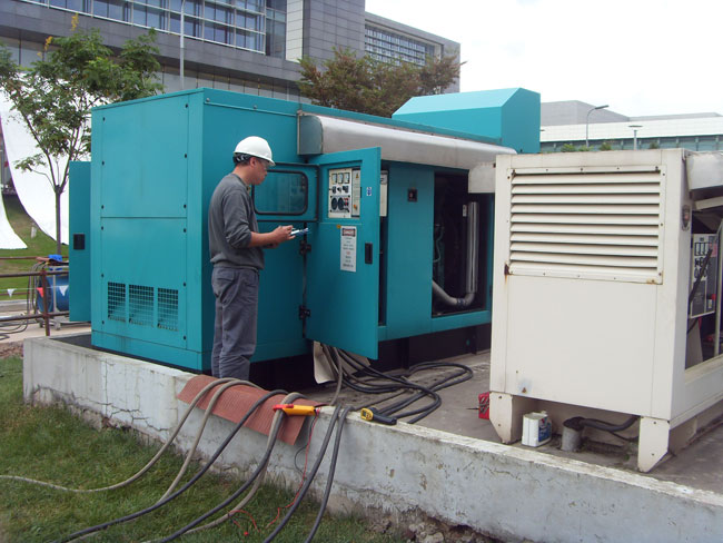 芝罘发电机出租