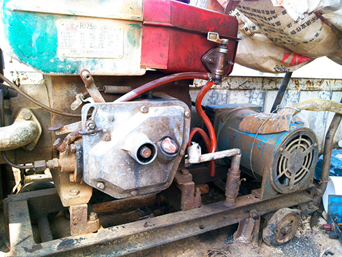 芝罘单杠柴油机发电机出租