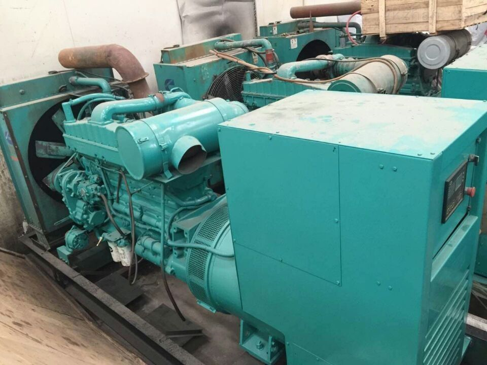 芝罘发电机出租