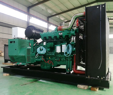 芝罘全新泰豪500kw大型柴油发电机组