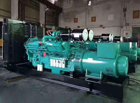 芝罘全新雅马哈400kw大型柴油发电机组