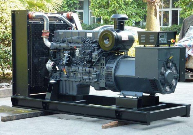 芝罘全新本田150kw大型柴油发电机组