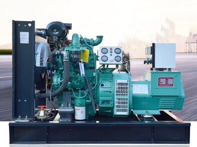 芝罘全新上柴50kw大型柴油发电机组